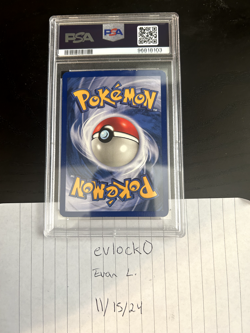 Gyarados holo PSA 7 NM #6/102 base set 1999 VTG Pokemon card - Image 2