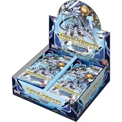 BANDAI Digimon Card Exceed Apocalypse Booster BT-15 Pack Box TCG JAPAN OFFICIAL - Image 1
