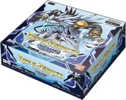 BANDAI Digimon Card Exceed Apocalypse Booster BT-15 Pack Box TCG JAPAN OFFICIAL - Image 2