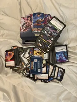Riftbound League Of Legends - 500+ Card Bulk Lot Commons & Uncommons Non Foils. - Image 1