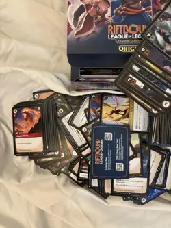 Riftbound League Of Legends - 500+ Card Bulk Lot Commons & Uncommons Non Foils. - Image 2
