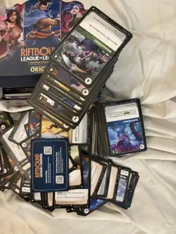 Riftbound League Of Legends - 500+ Card Bulk Lot Commons & Uncommons Non Foils. - Image 3