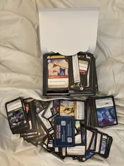 Riftbound League Of Legends - 500+ Card Bulk Lot Commons & Uncommons Non Foils. - Image 4