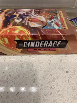 Pokemon Trading Card Game TGC Sword and Shield Theme Deck Cinderace Sealed 820650806599 - Image 3