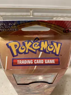 Pokemon Trading Card Game TGC Sword and Shield Theme Deck Cinderace Sealed 820650806599 - Image 4