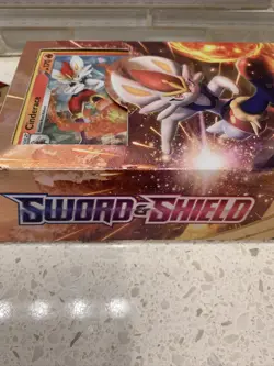 Pokemon Trading Card Game TGC Sword and Shield Theme Deck Cinderace Sealed 820650806599 - Image 5