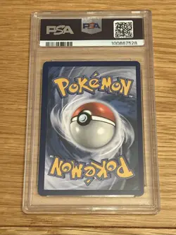 2024 Charizard Ex Pokemon Card Psa 9 Mint Paldean Fates 054/091 - Image 4