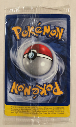 Pokemon - NEO Discovery - Entei Promo Card - Secrets of the Unown (SEALED) - Image 2