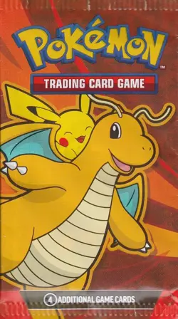 Pokemon TCG - New Factory Sealed 4 Card Pack - McDonalds 2024 Series - Image 1