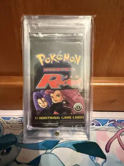 Wizards of the Coast Pokemon Team Rocket 1st Edition Trading Cards - Image 1