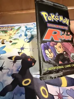 Wizards of the Coast Pokemon Team Rocket 1st Edition Trading Cards - Image 4