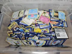 Lot Of 1400+ Random Pokemon Cards - Image 1