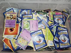 Lot Of 1400+ Random Pokemon Cards - Image 2