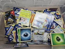 Lot Of 1400+ Random Pokemon Cards - Image 3