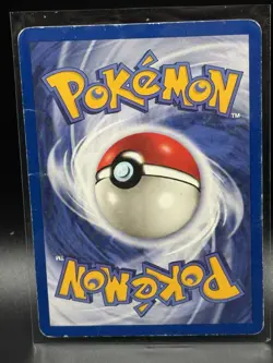 DARK BLASTOISE Pokemon (1995) 20/82 Rare Vintage Card - Image 2