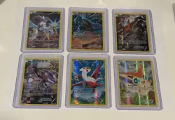 Pokemon TCG - 6 Card Full Art Promo Lot - XY:Base - VLP/NM - Image 1