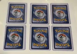 Pokemon TCG - 6 Card Full Art Promo Lot - XY:Base - VLP/NM - Image 2