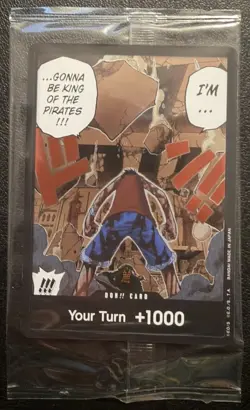 DON!! Card Luffy vs. Crocodile Devil Fruits Vol. 1 DON!! One Piece Sealed - Image 1