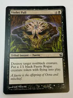 Violet Pall - Magic the Gathering MTG Morningtide Single Card - Image 1
