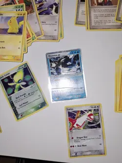 Pokemon TCG Mixed Lot of 125+ Cards with Case Pikachu Trainers Energy Cards - Image 3