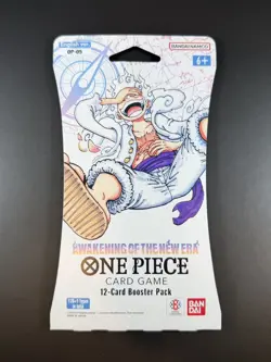 Bandai One Piece Card Game Awakening of the New Era Booster Pack OP-05 - Image 1