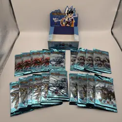 Duel Master DM-01 x19 Packs / New Booster Cards With Booster Box Display - Image 1