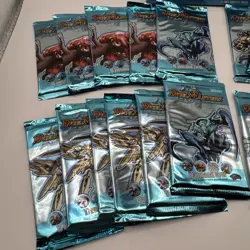 Duel Master DM-01 x19 Packs / New Booster Cards With Booster Box Display - Image 2