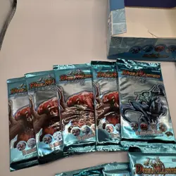Duel Master DM-01 x19 Packs / New Booster Cards With Booster Box Display - Image 3