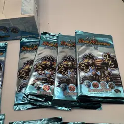 Duel Master DM-01 x19 Packs / New Booster Cards With Booster Box Display - Image 4