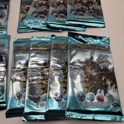 Duel Master DM-01 x19 Packs / New Booster Cards With Booster Box Display - Image 5