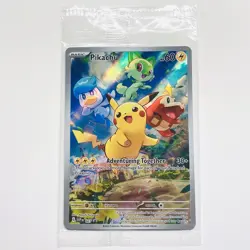 Pikachu 027 Sv: Scarlet & Violet Promo Cards Holo Near Mint - Image 1