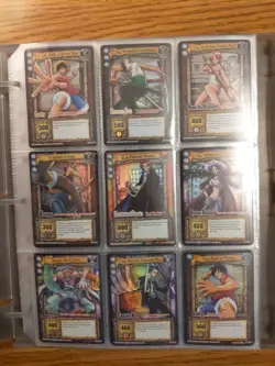 Bandai One Piece Card Game CCG Master Set All Holos '05-06 Short Print Promos + - Image 1
