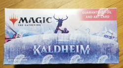 Magic the Gathering: Kaldheim Set Booster Box New & Sealed, 30 Packs Foils & Art 630509971138 - Image 1