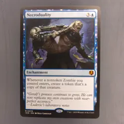Necroduality INR #79 NM MTG Magic the Gathering Unplayed Innistrad Remastered - Image 1