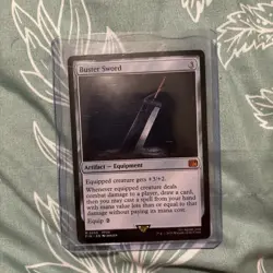 Buster Sword Final Fantasy Regular - Image 1