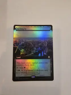 Ba Sing Se #388 Avatar: The Last Airbender Extended Art Foil Rare - Image 1