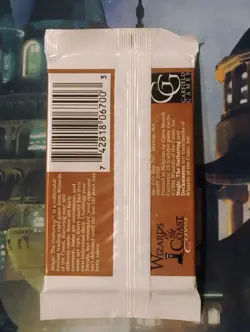 MTG Magic the Gathering Revised 3rd Edition 1994 Booster Pack Factory Sealed - Image 2