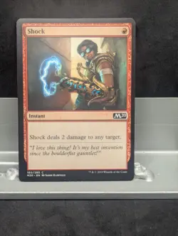 Shock X4 NM Core set 2020 MTG Magic the gathering - Image 1