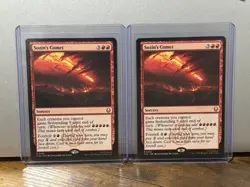 MTG Avatar The Last Airbender - Sozin’s Comet 0154 Lot Of 2 - Image 1