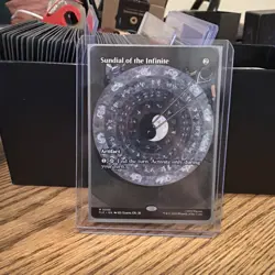 MTG Avatar Sundial of the Infinite Borderless Eternal-Legal Mythic Amazing! - Image 1