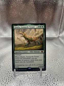 Ghalta, Stampede Tyrant The Lost Caverns of Ixalan Regular - Image 1
