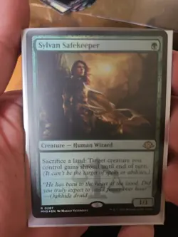 Sylvan Safekeeper Modern Horizons 3 Foil - Image 1