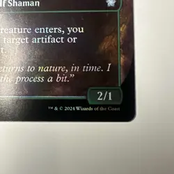 Reclamation Sage (Borderless Foil) Uncommon MTG Foundations - Image 5