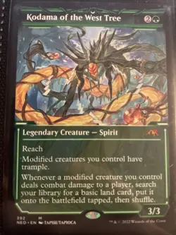 Kodama of the West Tree (Showcase) Kamigawa: Neon Dynasty Regular - Image 1