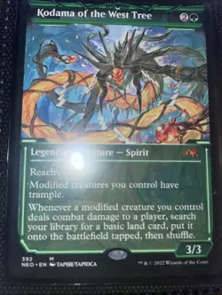 Kodama of the West Tree (Showcase) Kamigawa: Neon Dynasty Regular - Image 2