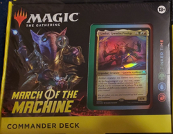 MTG Tinker Time Commander Deck *Factory Sealed* MOM March of Machine - Image 1