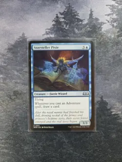 Storyteller Pixie Wilds of Eldraine Regular - Image 1