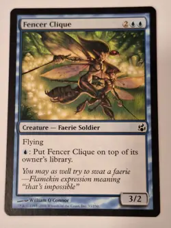 Fencer Clique - Morningtide - Magic the Gathering MTG Nice! - Image 1