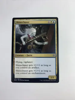 MTG Magic the Gathering Shinechaser (201/477) Throne of Eldraine - Image 1