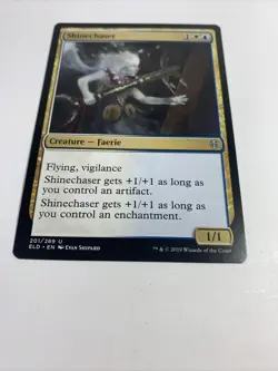 MTG Magic the Gathering Shinechaser (201/477) Throne of Eldraine - Image 2